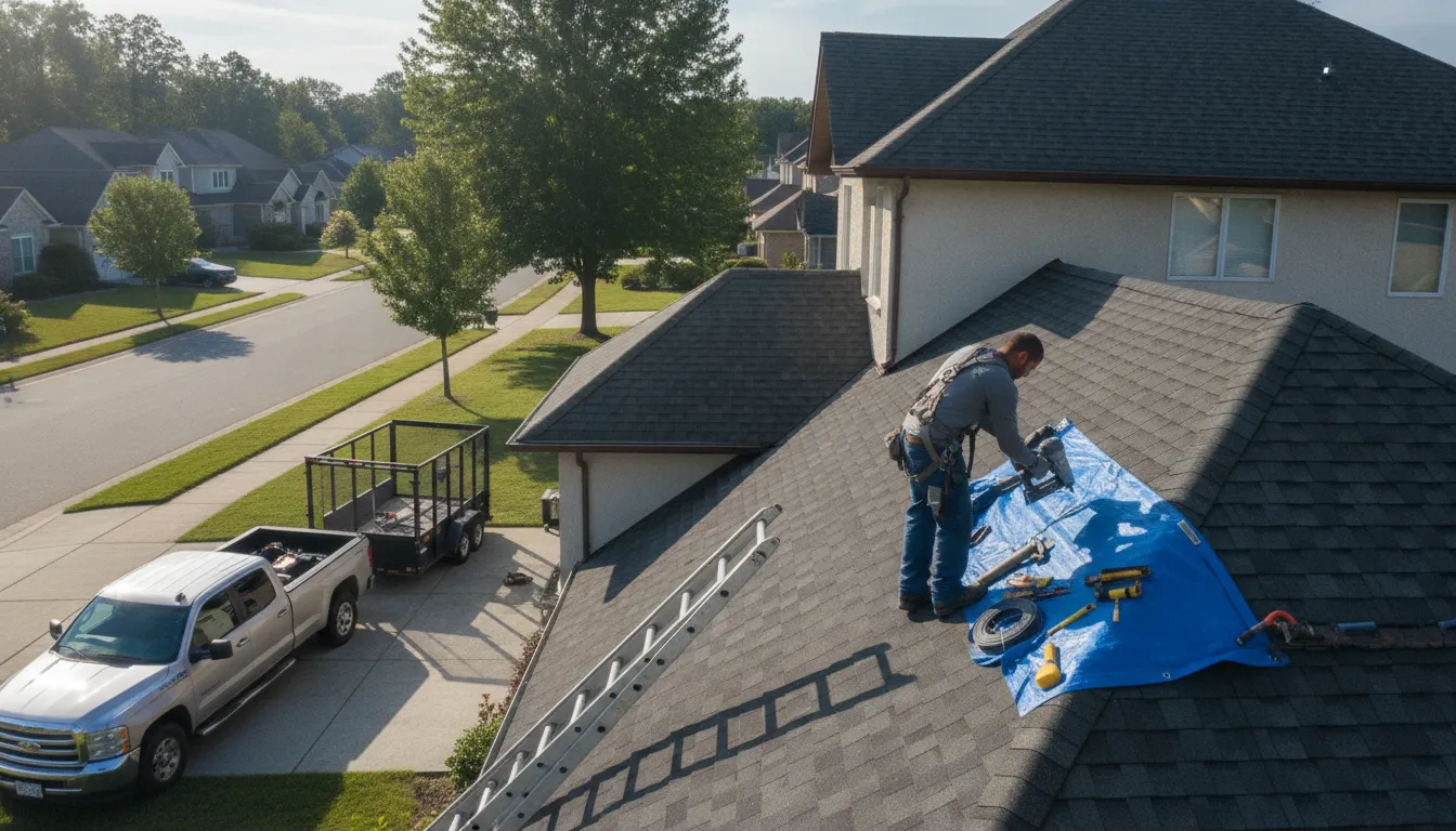 Trusted Roof repair for South River Homes & Businesses